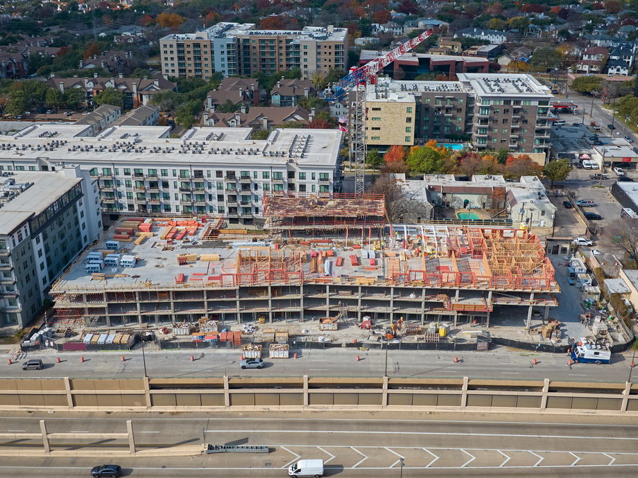 Site progression, month 3